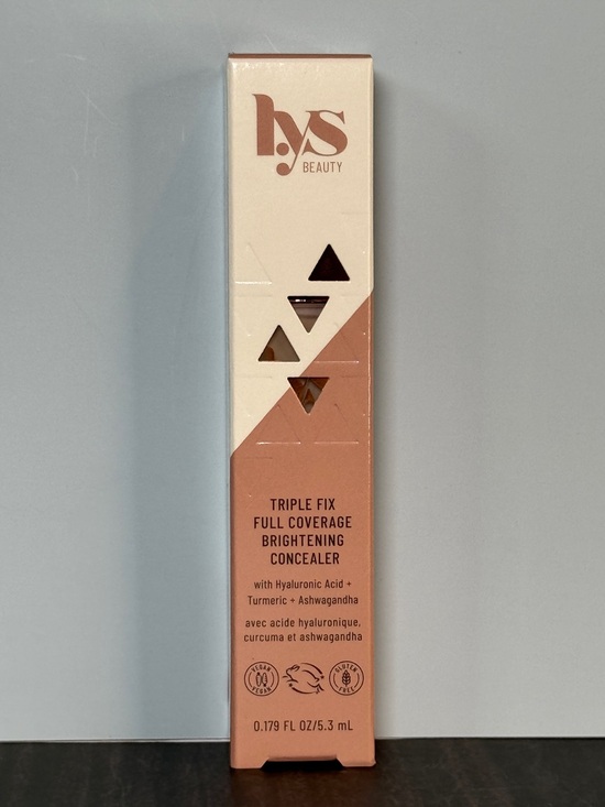 LYS Other - Lys Beauty Triple Fix Full Coverage Brightening Concealer (LN3) NIB